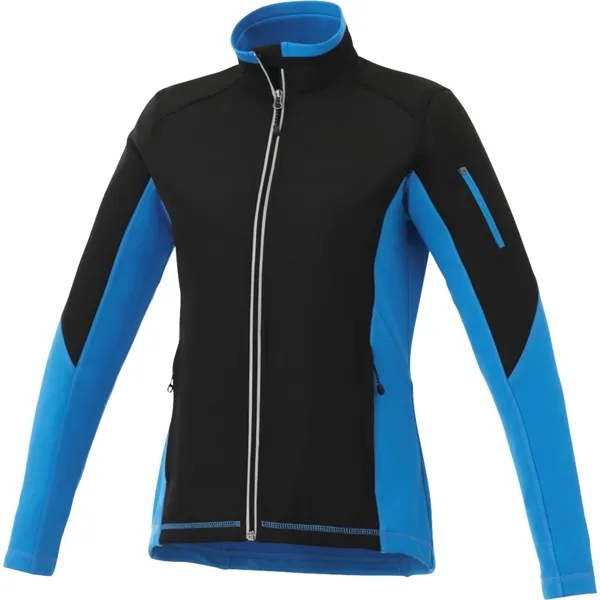 XS-2XL women's jacket with a zip-up front... from ASI 66887 PCNA / Trimark