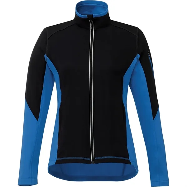 XS-2XL women's jacket with a zip-up front... from ASI 66887 PCNA / Trimark