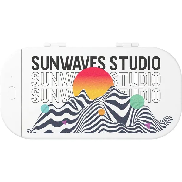 Desktop phone sanitizer.... from ASI 66887 PCNA / Bullet