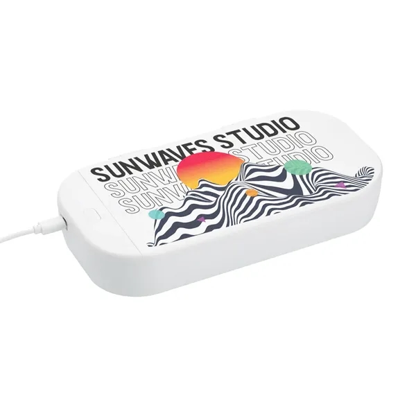 Desktop phone sanitizer.... from ASI 66887 PCNA / Bullet