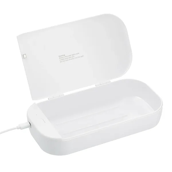 Desktop phone sanitizer.... from ASI 66887 PCNA / Bullet