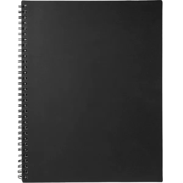 8,5" x 11" spiral bound notebook with 80 ruled white sheets... from ASI 66887 PCNA / Bullet
