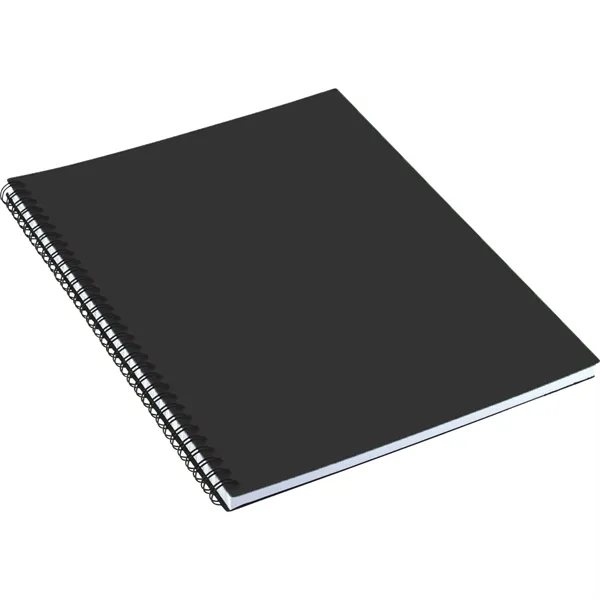 8,5" x 11" spiral bound notebook with 80 ruled white sheets... from ASI 66887 PCNA / Bullet