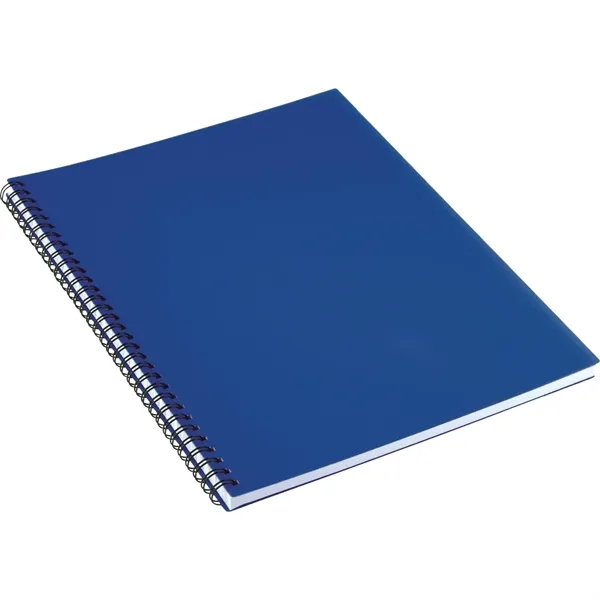 8,5" x 11" spiral bound notebook with 80 ruled white sheets... from ASI 66887 PCNA / Bullet