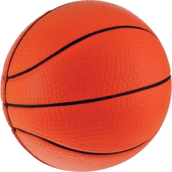 Basketball shaped stress reliever.... from ASI 66887 PCNA / Bullet