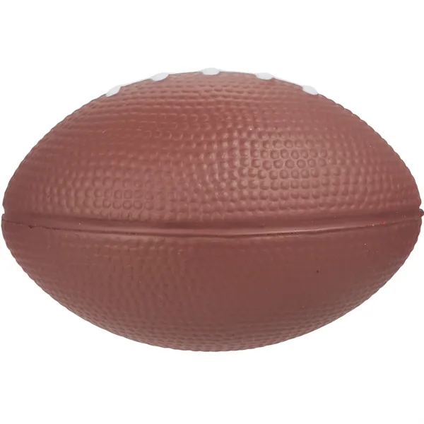 3 1/2" football shaped stress ball.... from ASI 66887 PCNA / Bullet