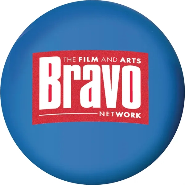 Round stress ball made of polyurethane.... from ASI 66887 PCNA / Bullet