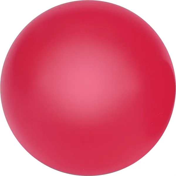 Round stress ball made of polyurethane.... from ASI 66887 PCNA / Bullet