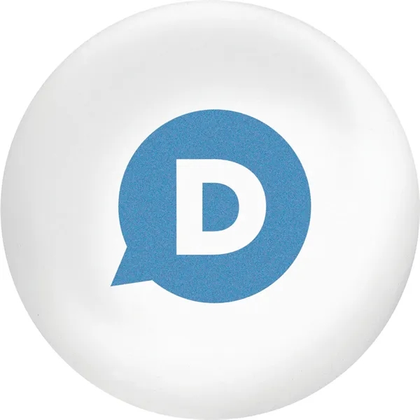 Round stress ball made of polyurethane.... from ASI 66887 PCNA / Bullet