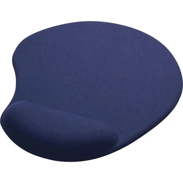 Solid jersey mouse pad with gel wrist rest.... from ASI 66887 PCNA / Bullet