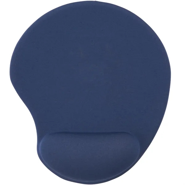 Solid jersey mouse pad with gel wrist rest.... from ASI 66887 PCNA / Bullet