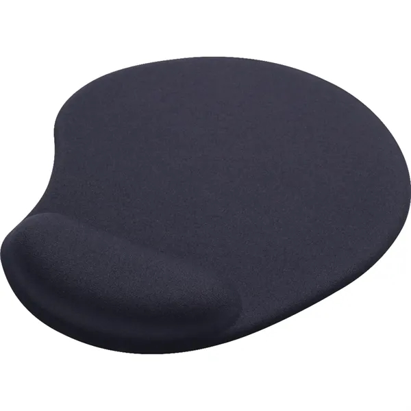 Solid jersey mouse pad with gel wrist rest.... from ASI 66887 PCNA / Bullet