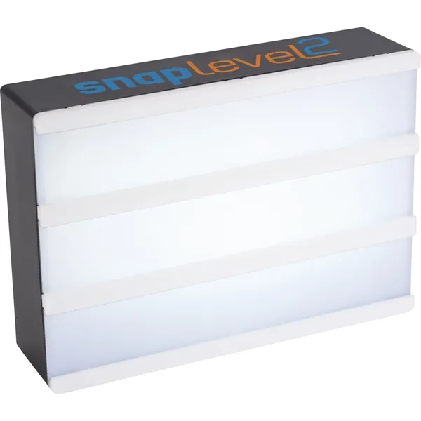 1.5" x 4" x 6" message box that lights up with... from ASI 66887 PCNA / Bullet