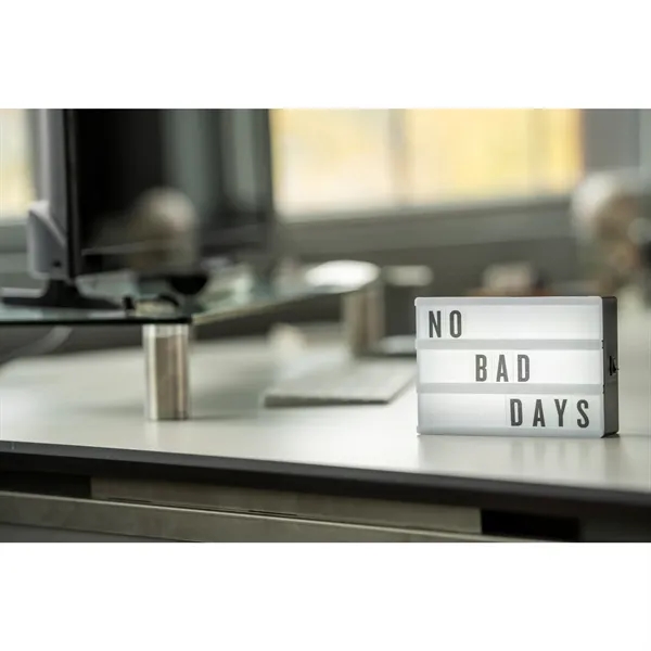 1.5" x 4" x 6" message box that lights up with... from ASI 66887 PCNA / Bullet