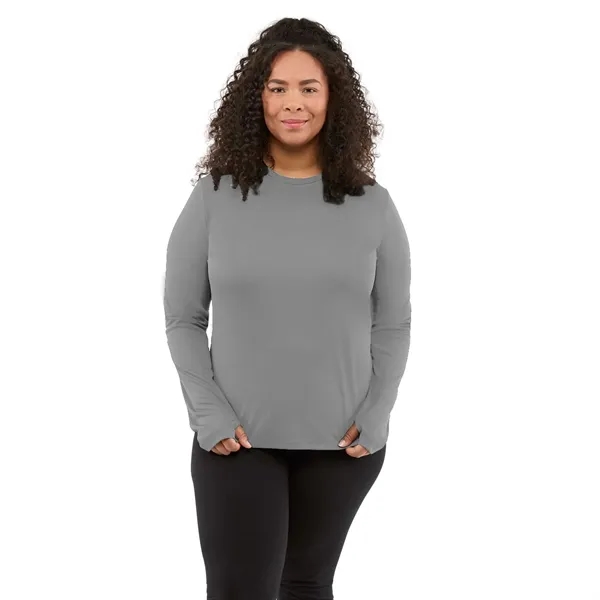 DARA LS Tech Tee - Women's... from ASI 66887 PCNA / Trimark