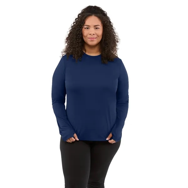 DARA LS Tech Tee - Women's... from ASI 66887 PCNA / Trimark