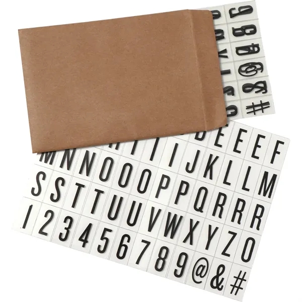 Letters for Cinema Light Box-Small... from ASI 66887 PCNA / Bullet