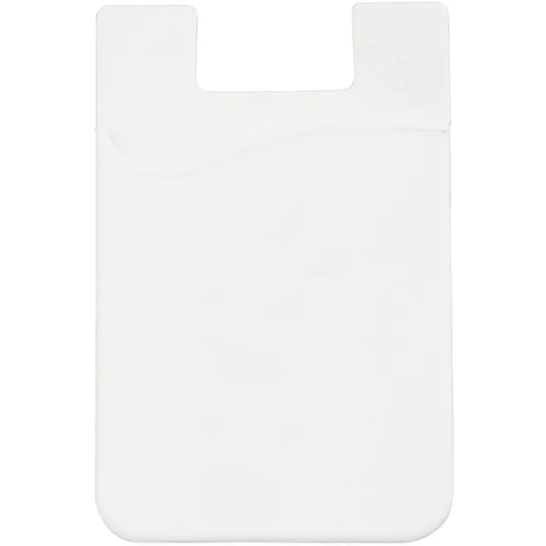 Silicone phone wallet with adhesive backing.... from ASI 66887 PCNA / Bullet