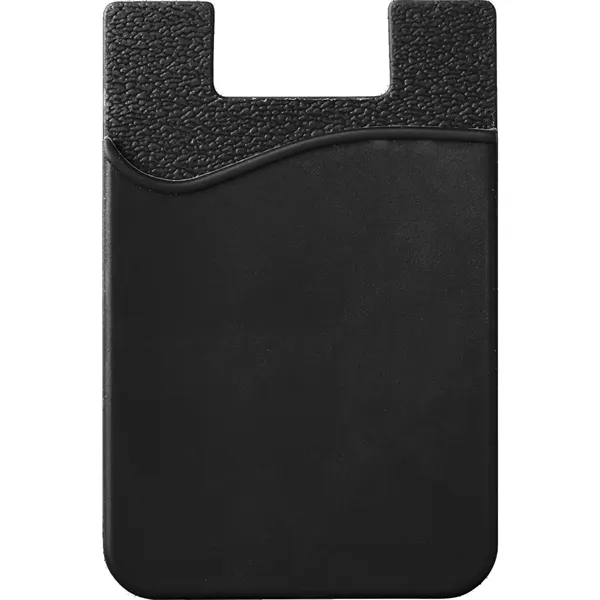 Silicone phone wallet with adhesive backing.... from ASI 66887 PCNA / Bullet