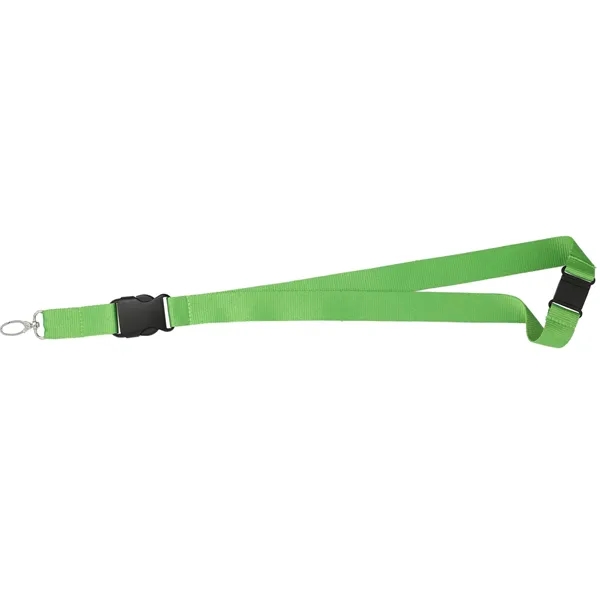 20" x 1" lanyard with breakaway neck clip and detachable plastic... from ASI 66887 PCNA / Bullet