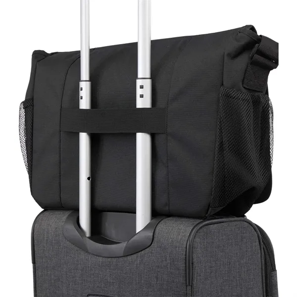 Classic Recycled Messenger Bag... from ASI 66887 PCNA / Leeds