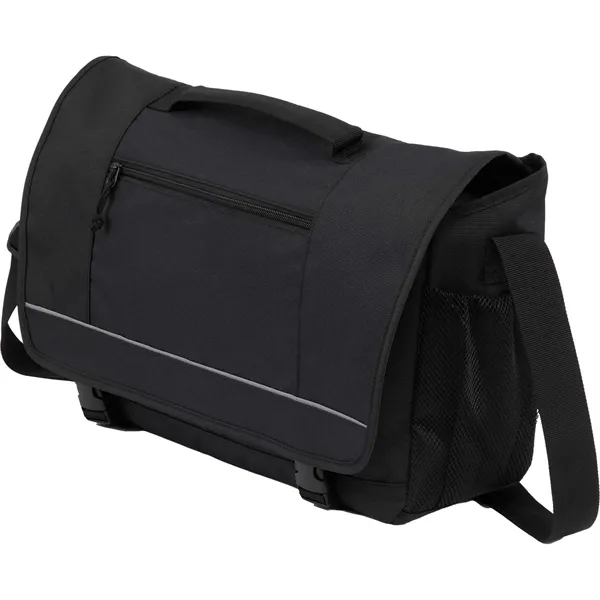 Classic Recycled Messenger Bag... from ASI 66887 PCNA / Leeds