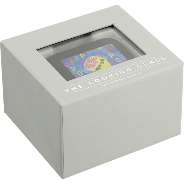 0.95" x 2.55" x 2.12" charging case with wireless earbuds... from ASI 66887 PCNA / Leed’s