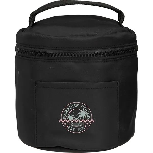 Wellable Recycled Round Travel Case... from ASI 66887 PCNA / Leeds