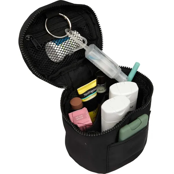 Wellable Recycled Round Travel Case... from ASI 66887 PCNA / Leeds