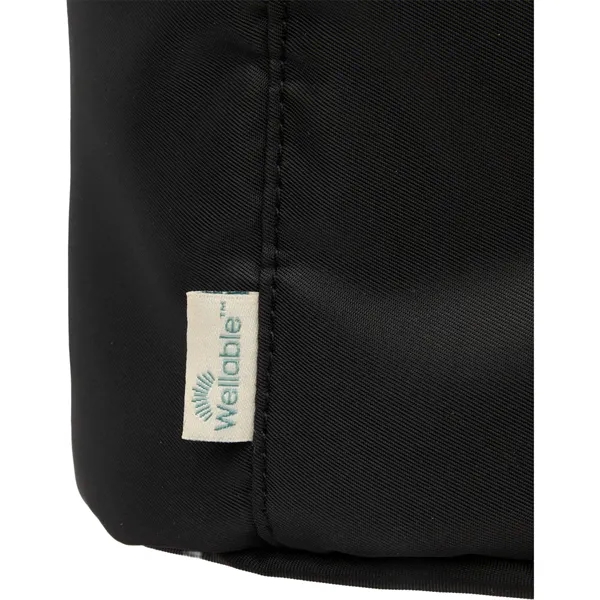 Wellable Recycled Round Travel Case... from ASI 66887 PCNA / Leeds