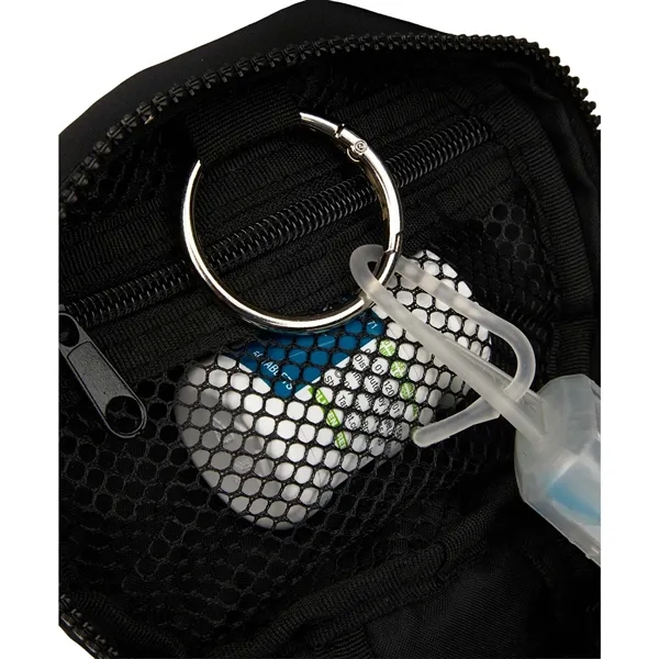 Wellable Recycled Round Travel Case... from ASI 66887 PCNA / Leeds