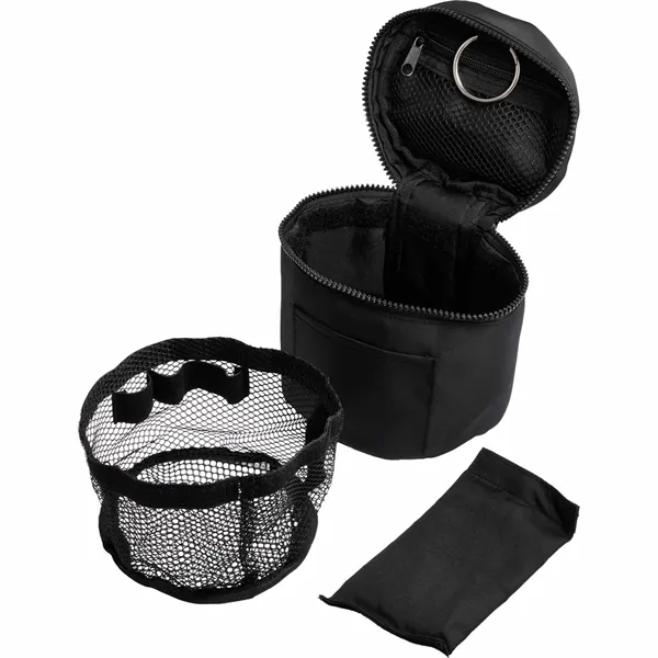 Wellable Recycled Round Travel Case... from ASI 66887 PCNA / Leeds