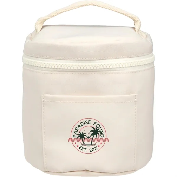 Wellable Recycled Round Travel Case... from ASI 66887 PCNA / Leeds