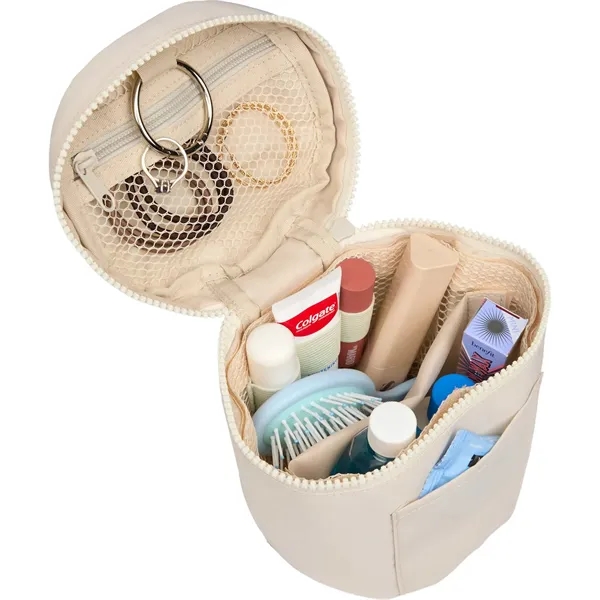 Wellable Recycled Round Travel Case... from ASI 66887 PCNA / Leeds