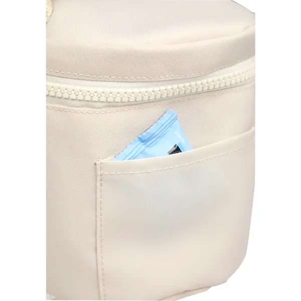 Wellable Recycled Round Travel Case... from ASI 66887 PCNA / Leeds