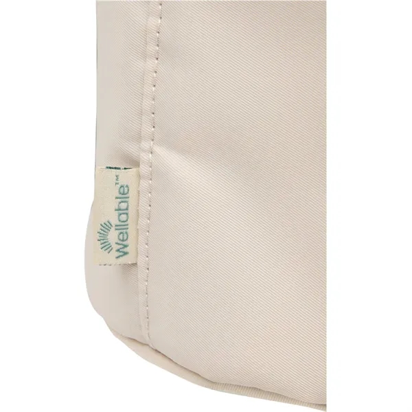 Wellable Recycled Round Travel Case... from ASI 66887 PCNA / Leeds