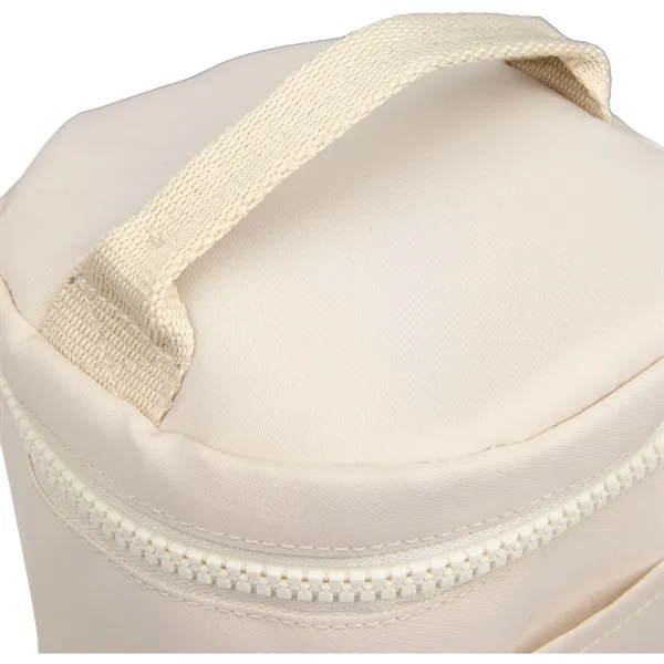 Wellable Recycled Round Travel Case... from ASI 66887 PCNA / Leeds