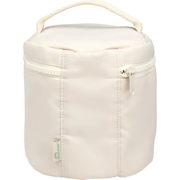 Wellable Recycled Round Travel Case... from ASI 66887 PCNA / Leeds
