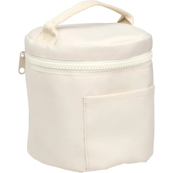 Wellable Recycled Round Travel Case... from ASI 66887 PCNA / Leeds