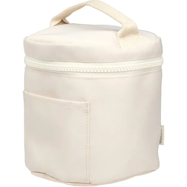 Wellable Recycled Round Travel Case... from ASI 66887 PCNA / Leeds