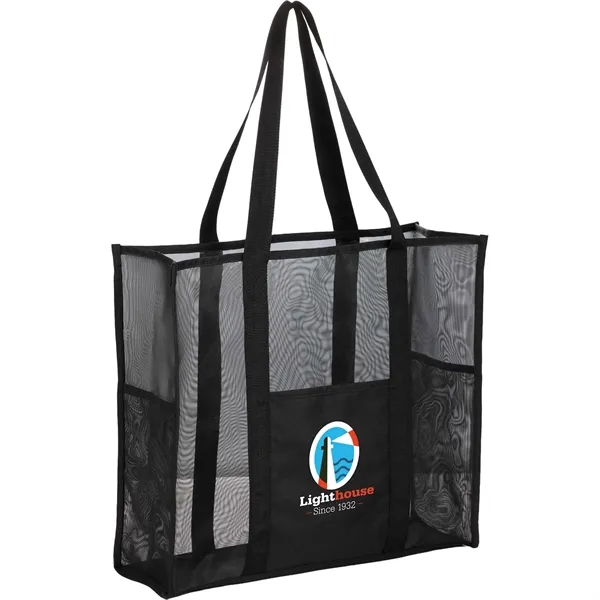 Large Mesh Beach Tote... from ASI 66887 PCNA / Leeds