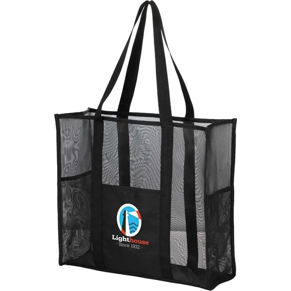 Large Mesh Beach Tote... from ASI 66887 PCNA / Leeds