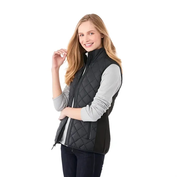 XS-2XL women's vest with heating panels... from ASI 66887 PCNA / Trimark