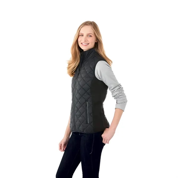 XS-2XL women's vest with heating panels... from ASI 66887 PCNA / Trimark