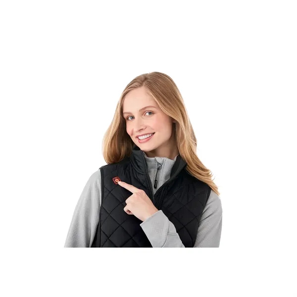 XS-2XL women's vest with heating panels... from ASI 66887 PCNA / Trimark