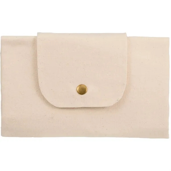 Packable 8oz Organic Cotton Tote... from ASI 66887 PCNA / Bullet