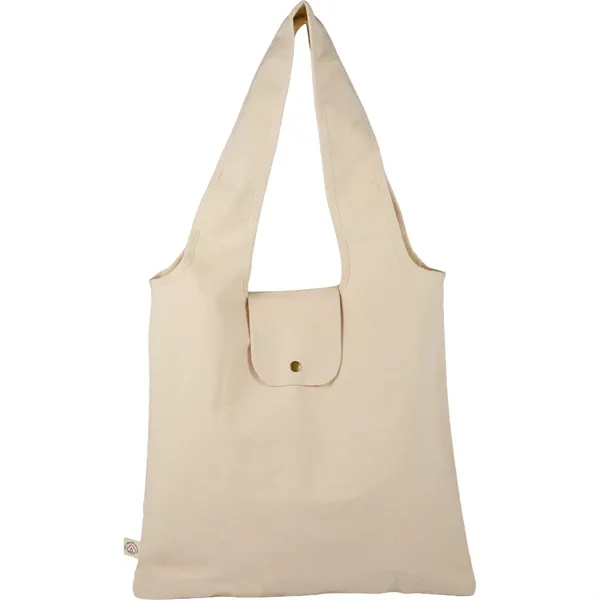 Packable 8oz Organic Cotton Tote... from ASI 66887 PCNA / Bullet