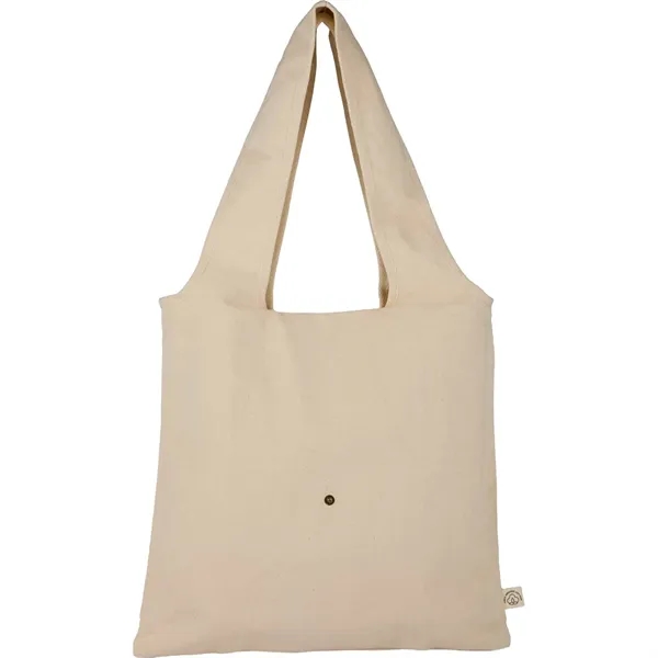 Packable 8oz Organic Cotton Tote... from ASI 66887 PCNA / Bullet