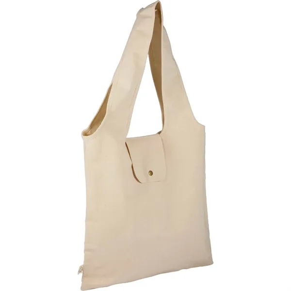 Packable 8oz Organic Cotton Tote... from ASI 66887 PCNA / Bullet