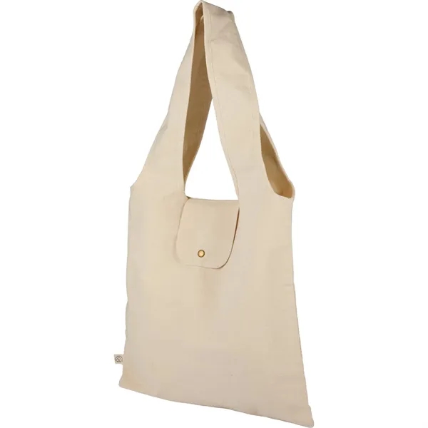 Packable 8oz Organic Cotton Tote... from ASI 66887 PCNA / Bullet